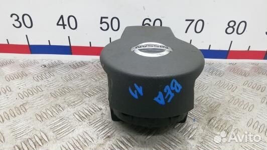 Подушка безопасности водителя nissan pathfinder R5