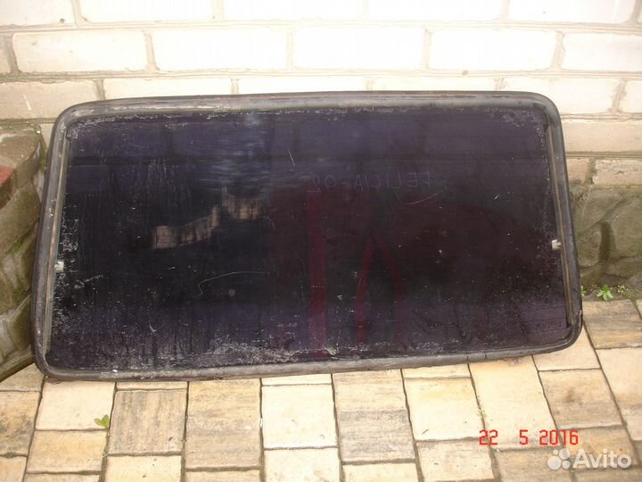 Стекло задний двери Skoda Felicia-Шкода Фелиция