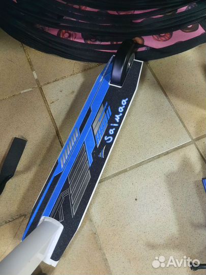 Трюковой самокат saimaa ALS-S01 100мм