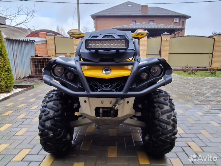 Квадроцикл BRP Can-Am Outlander 650 X MR