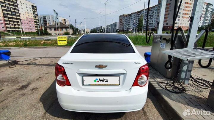 Chevrolet Aveo 1.6 МТ, 2012, 219 447 км