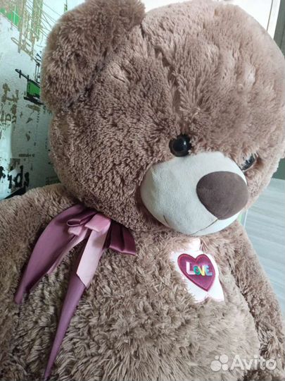 Плюшевый медведь