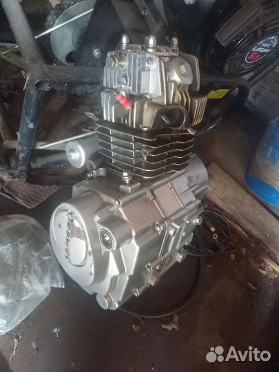 Двигатель динго т125