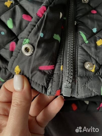 Куртка для девочки Next 3-4 года