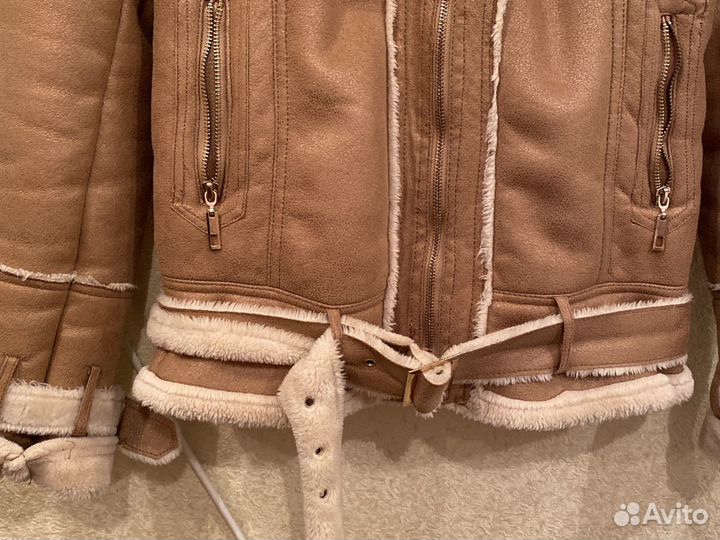 Дубленка женская