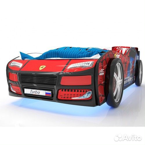 Кровать машина