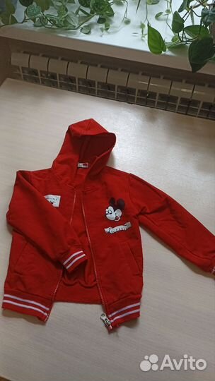 Пакет вещей на девочку 98 104