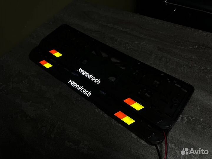 Led ramki с подсветкой, Лед рамки с надписью