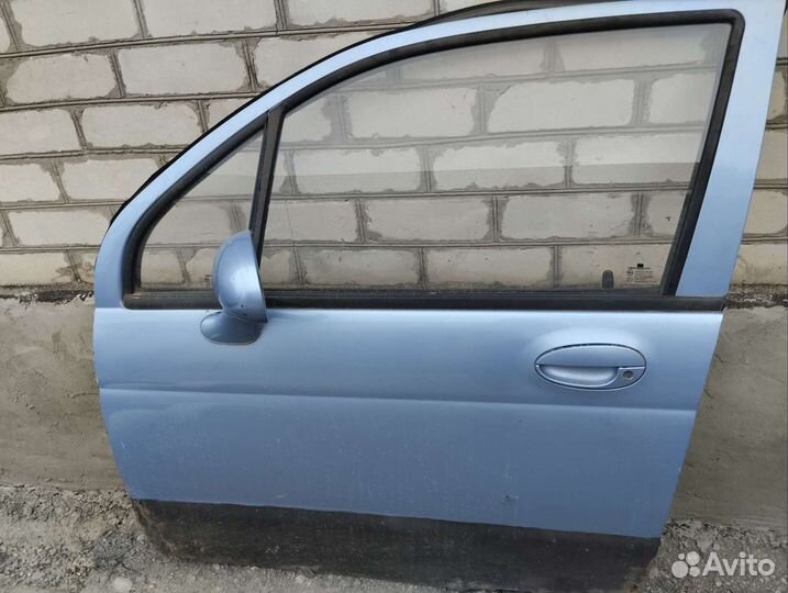 Двери на daewoo matiz бу