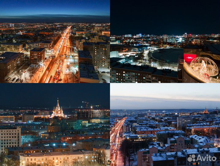 Свидание на 20 этаже в Ижевске с фотосессией