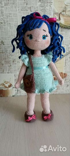 Кукла амигуруми