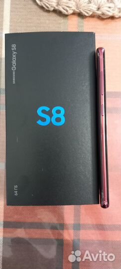 Смартфон samsung galaxy s8