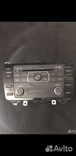 Магнитола штатная на mazda 6 GH