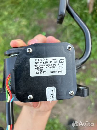 Электрическая педаль газа на газель