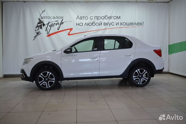 Renault Logan Stepway 1.6 CVT, 2020, 82 000 км