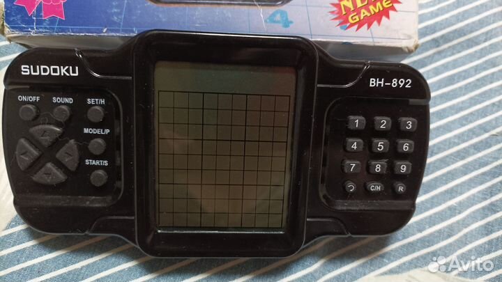 Игра Судоку