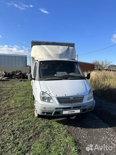 ГАЗ ГАЗель 3302 2.4 МТ, 2003, 150 000 км