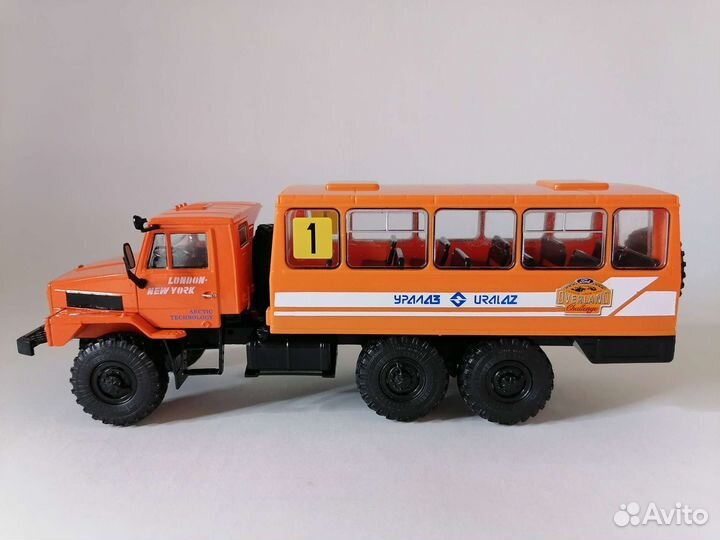 Урал-4322 Автолегенды СССР Грузовики