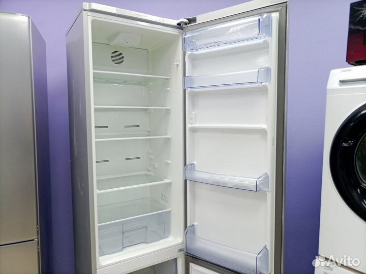 Холодильник узкий бу Beko No frost. Гарантия