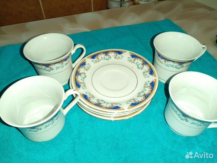 Чайный сервиз б/у