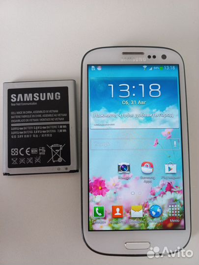 Samsung Galaxy S III GT-I9300, 16 ГБ