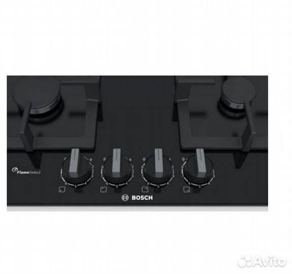 Поверхность газ Bosch PPP6A6B20 стекло
