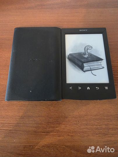 Электронная книга sony prs t2