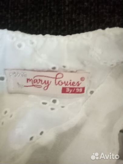 Детское нарядное платье 98 размер