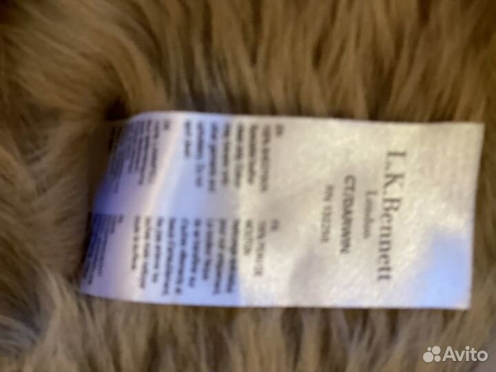 Дубленка натуральная женская р М