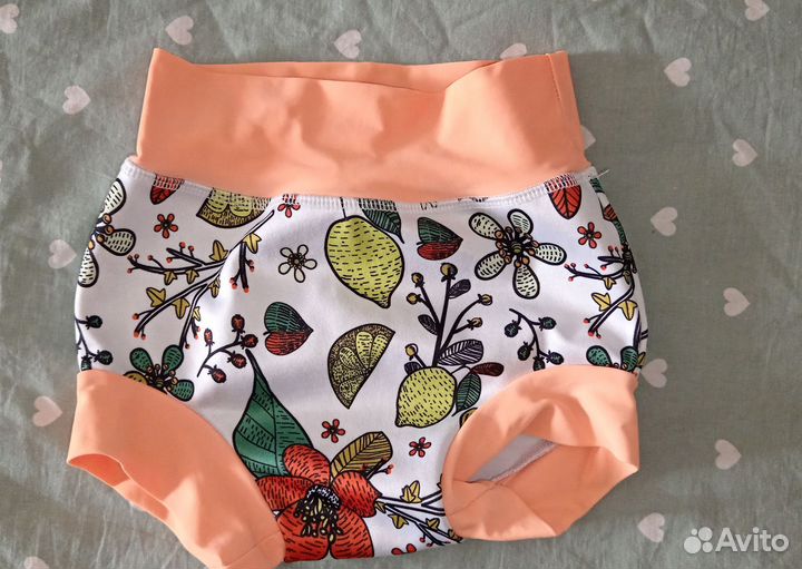 Трусики-подгузник для плавания
