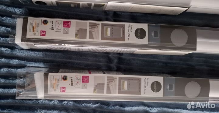 Рулонные шторы 70х160 новые