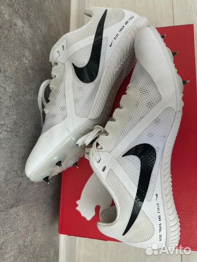 Шиповки для бега nike track AND field