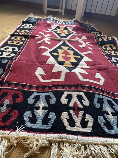 Новый Турецкий ковёр килим 80/150 см