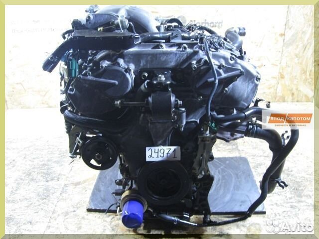 Двс VQ35DE 3,5 Nissan Murano Z50 Z51 Teana J31