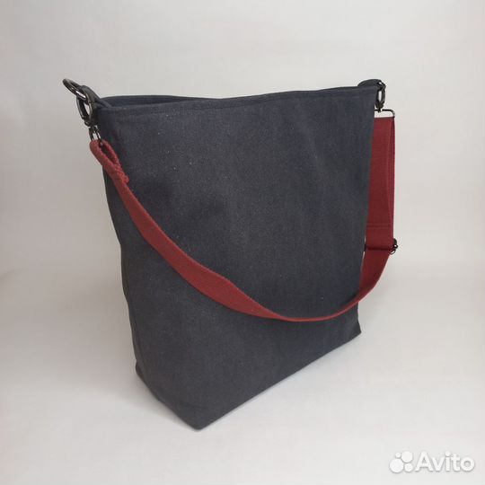 Сумка-шоппер из канваса