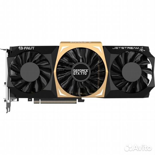 Видеокарта palit gtx 770 4gb jetstream