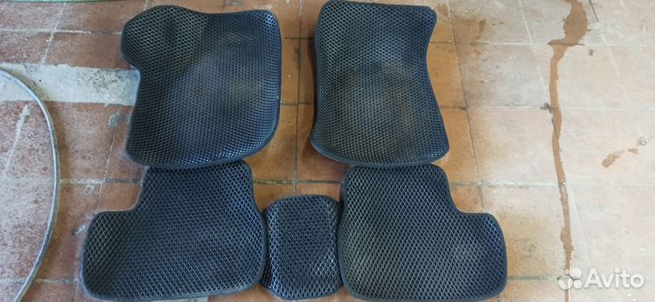 Эва коврики ваз 2114