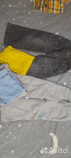 Пакет вещей на мальчика 92-98