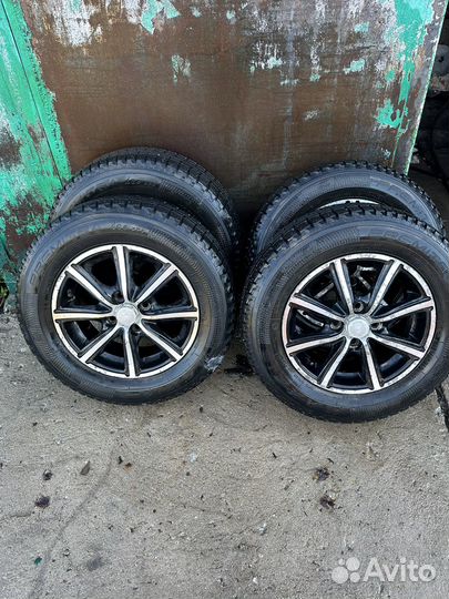 Колеса 4/100r14 зимние