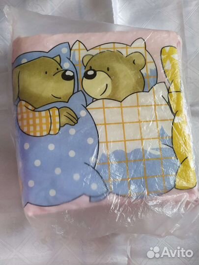 Бортики в кроватку