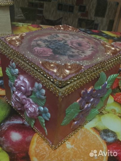 Шкатулка ручной работы