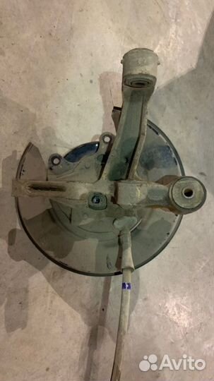 Узел Задний правый в сборе Toyota Camry V55