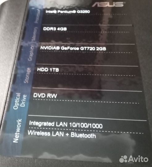 Компьютер Asus