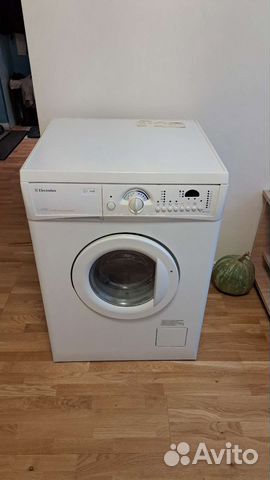 Стиральная машина electrolux с сушкой
