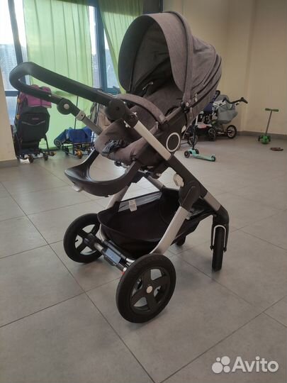 Коляска stokke trailz 2 в 1