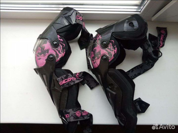 Мотозащита наколенники scoyco k12