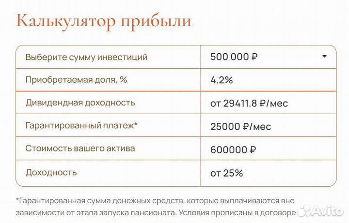 Инвестиции в доходный бизнес