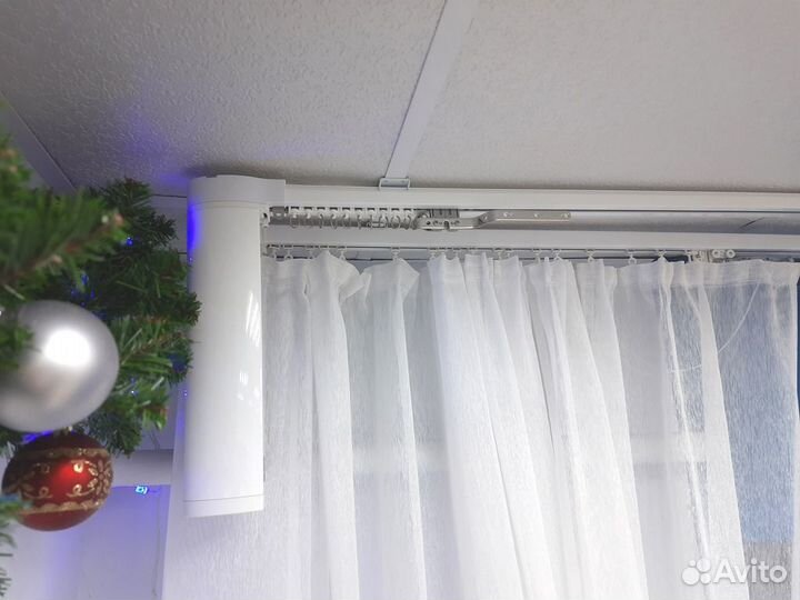 Электрокарниз для жалюзи