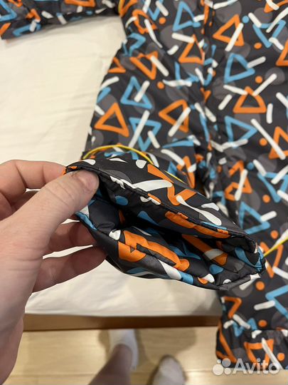 Детский демисезонный комбинезон