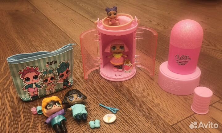 Куклы Lol Лол оригинал, малыш, домики и одеждой